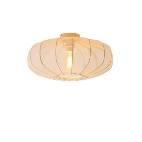 Plumalia Ø50 Zand plafondlamp Van Light & Living - 