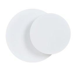 Circle 22cm Wit wandlamp Van Emibig Lighting - Tegelijkertijd vervult het zijn functie perfect en is het ideaal voor plaatsing in de woonkamer, slaapkamer of hal.