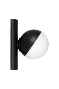 Contur Ø15 Zwart badkamerlamp Van Globen Lighting - De Contur wandlamp is een grafische lamp die perfect past in een moderne omgeving.