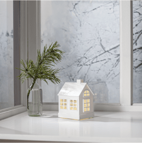 Vinter 15cm Wit Van Star Trading - 