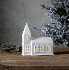 Vinter 20cm Wit Van Star Trading - 