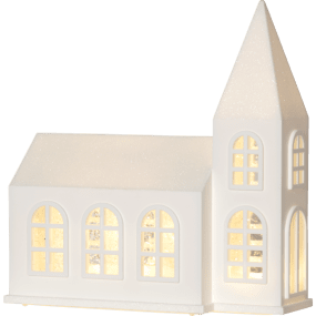 Vinter 20cm Wit Van Star Trading - 
