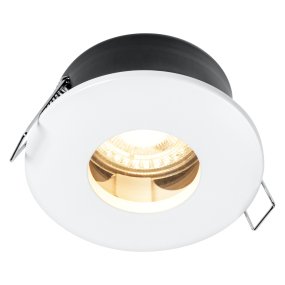 Recess IP65 GU10 4W Wit Van Ledvance - Inf&auml;lld spotlight f&ouml;r badrum d&auml;r 1st GU10 4,3W ljusk&auml;lla fr&aring;n Osram medf&ouml;ljer.