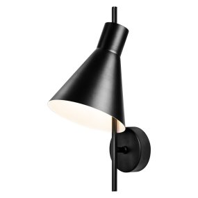 Tokio Ø14 Zwart wandlamp Van Ledvance - Tokio is een stijlvolle wandlamp met een modern design.