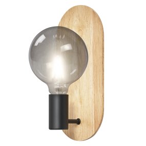 Wood 30cm Natuur wandlamp Van Ledvance - Hier zorgt de lamp niet alleen voor sfeervolle verlichting, maar is hij ook een stijlvol detail in het interieur.