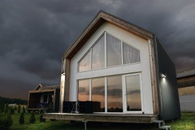 Butterfly 1,5W Zwart solarlamp Van Ledvance - De ingebouwde PIR-bewegingssensor en daglichtsensor zorgen ervoor dat de lamp automatisch aangaat als er beweging is in het donker.