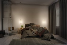 Needle Ø4 Beige hanglamp Van Ledvance - 