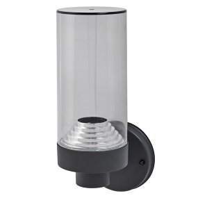 Amber Donkergrijs Van Ledvance - Deze lamp is gemaakt van aluminium en polycarbonaat en is zowel duurzaam als weerbestendig.