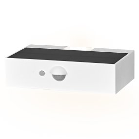 Bricklume Sensor Wit solarlamp Van Ledvance - Dankzij de IP65-classificatie is het apparaat weerbestendig en dus ideaal voor entrees, garages en looppaden.
