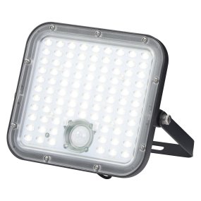 Flood Sensor 30W Zwart solarlamp Van Ledvance - De ingebouwde PIR-bewegingssensor en daglichtsensor zorgen ervoor dat de lamp automatisch aangaat als er beweging is in het donker.