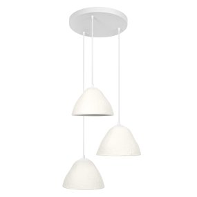 Camel Bell Ø43 Wit hanglamp Van Osram - Camel Bell is een prachtige hanger gemaakt van papier-mach&eacute;.