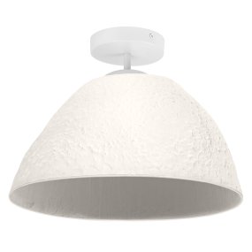 Camel Bell Ø38 Wit plafondlamp Van Ledvance - De decoratieve papieren lampenkap zorgt voor een mooie lichtspreiding in de kamer.