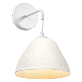 Camel Bell 22cm Wit wandlamp Van Ledvance - Camel Bell is een prachtige wandlamp gemaakt van papier-maché.