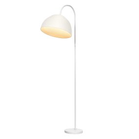Camel Bell Wit vloerlamp Van Ledvance - Het is aan te raden om deze in de woonkamer te plaatsen, omdat het niet alleen voor goede algemene verlichting zorgt, maar ook een stijlvol interieurdetail is.