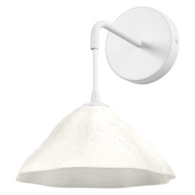 Lotus Leaf Ø22 Wit wandlamp Van Ledvance - Wij raden aan om de lamp in de woonkamer te plaatsen, waar hij niet alleen voor sfeerverlichting zorgt, maar ook een stijlvol detail in het interieur vormt.