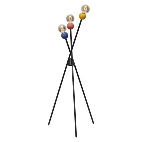 Bubble Veelkleurig vloerlamp Van Ledvance - Bubble is een unieke vloerlamp met prachtige kleuren in een speels design.