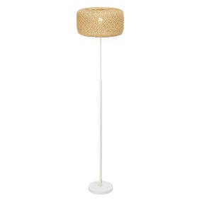 Paper Bale Natuur vloerlamp Van Ledvance - Paper Bale &auml;r en vacker golvlampa med bohemisk design.