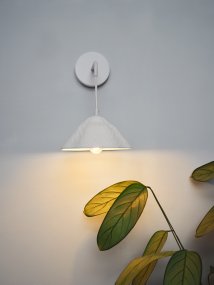 Lotus Leaf Ø22 Wit wandlamp Van Ledvance - Wij raden aan om de lamp in de woonkamer te plaatsen, waar hij niet alleen voor sfeerverlichting zorgt, maar ook een stijlvol detail in het interieur vormt.