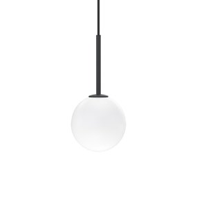 Ballon Ø14 Matzwart hanglamp Van Herstal - Placera Ballon pendel i ditt vardagsrum som ett kluster eller k&ouml;k f&ouml;r att ge ditt hem en trendig, ungdomlig atmosf&auml;r och en str&aring;lande personlighet eller varf&ouml;r inte &ouml;ver nattduksbordet!