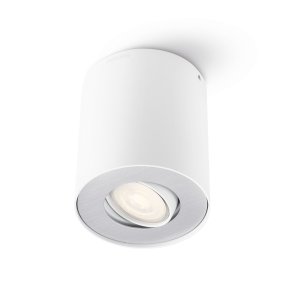 Pillar Wit spot Van Philips - Deze Philips spot is praktisch voor gebruik in huis.
