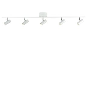 Cato 5 Mat wit spot Van Belid - De Cato-rail is verkrijgbaar in verschillende varianten en kleuren.