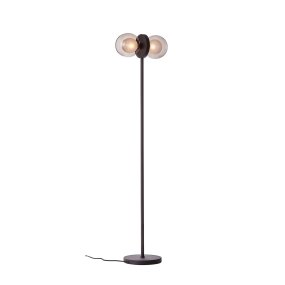 Discus Zwart Van CO Bankeryd - De Discus vloerlamp heeft een vrouwelijk design dat de toon zet en de stijl van uw huis bepaalt.