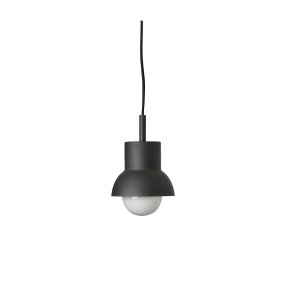 Down Ø15 Antraciet Van CO Bankeryd - Om ervoor te zorgen dat het design van de lamp optimaal tot zijn recht komt, adviseren wij om een bolvormige lichtbron met een diameter van 95 cm te kiezen.