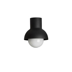 Down Ø20 Antraciet plafondlamp Van CO Bankeryd - De Down plafondlamp heeft een jeugdig en Scandinavisch design dat met zijn sfeervolle licht perfect past in de hal of keuken.