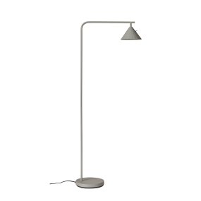 Rain Grijs Van CO Bankeryd - De Rain vloerlamp is ideaal voor een gezellig leesmoment en is ontworpen om naast de bank of uw favoriete stoel te plaatsen.