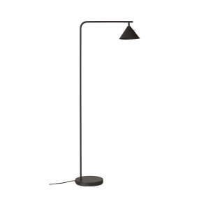 Rain Antraciet Van CO Bankeryd - De Rain vloerlamp is ideaal voor een gezellig leesmoment en is ontworpen om naast de bank of uw favoriete stoel te plaatsen.