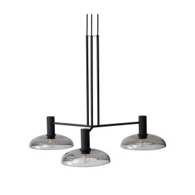 Ufo Circle 80cm Zwart hanglamp Van CO Bankeryd - De UFO Circle plafondlamp heeft een volwassen, modern design dat elk ingericht huis verfraait.