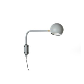 Yes! 45cm Grijs wandlamp Van CO Bankeryd - Deze wandlamp kan uitstekend gebruikt worden in de woonkamer naast een bank of fauteuil, maar ook in een gang of boven een dressoir, waar hij een moderne uitstraling aan de kamer geeft.