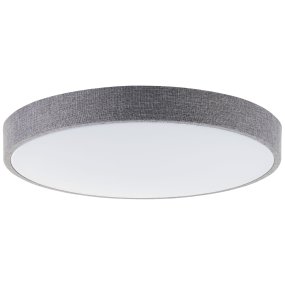 Filiz Ø50 Grijs Van Brilliant - Met de meegeleverde afstandsbediening kunt u eenvoudig de helderheid dimmen en de kleurtemperatuur aanpassen van wit licht (3000K) tot koel wit licht (6500K) om de juiste sfeer te cre&euml;ren voor elke gelegenheid.
