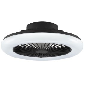 Montero Ø42 Zwart Van Brilliant - Met de meegeleverde afstandsbediening kunt u het licht dimmen en de kleurtemperatuur aanpassen van een warmwitte gloed van 2700K tot een helder en energiek daglicht van 6500K.