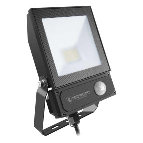 Elly schijnwerper 30W sensor Zwart Van Designlight - Met de afstandsbediening kunt u:De gevoeligheid van de bewegingssensor aanpassenHet activeringsniveau van de lichtsensor instellen (LUX);Kiezen hoe lang de armatuur moet branden na gedetecteerde bewegingDe armatuur combineert een hoge helderheid met een energiezuinige werking en vraaggestuurde activering, wat bijdraagt aan een lager energieverbruik.