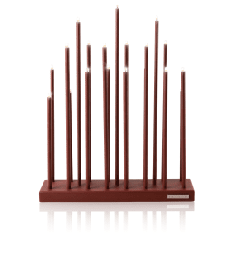 Elflugan Oxide rood Van SMAK Design - 