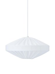 Edith Ø38 Wit hanglamp Van PR Home - Het certificaat garandeert dat het product is getest en vrij is van stoffen die schadelijk kunnen zijn voor de gezondheid en het milieu.