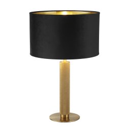 London 63cm Groente tafellamp Van Searchlight - Het moderne en stijlvolle design van de lamp maakt het een perfecte aanvulling voor iedereen die op zoek is naar een opvallend, maar discreet, detail in het interieur.