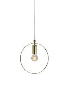 Spartan ringo Ø20 Messing raamlamp Van Cottex - De Spartan Ringo metalen raamlamp is een minimalistische en moderne lamp die een stijlvolle uitstraling aan uw huis geeft.