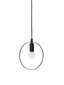 Spartan ringo Ø20 Zwart raamlamp Van Cottex - De Spartan Ringo metalen raamlamp is een minimalistische en moderne lamp die een stijlvolle uitstraling aan uw huis geeft.