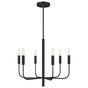 Brianna Ø60 Zwart hanglamp Van Elstead Lighting - Brianna is een decoratieve plafondlamp met een minimalistisch en modern design.