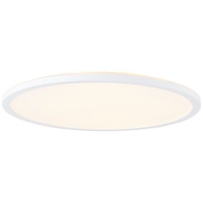 Tanida Ø42 Wit plafondlamp Van Brilliant - Bovendien is de afstandsbediening voorzien van een timer, zodat u de lamp in elke gewenste situatie kunt plaatsen.