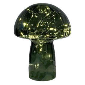 Svamp 23cm Groente tafellamp Van Pixie Design - De lamp is voorzien van een timer en een praktische 5-staps dimmer, waarmee u het licht naar wens kunt aanpassen.