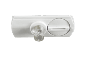 Pendeladapter Mat wit Van Aneta Lighting - Hangadapter voor het Trackline railsysteem van Aneta.