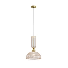 Antic Ø30 Brandewijn Van Maytoni - Het verfijnde design maakt de lamp tot een decoratief element dat de sfeer in de kamer versterkt.