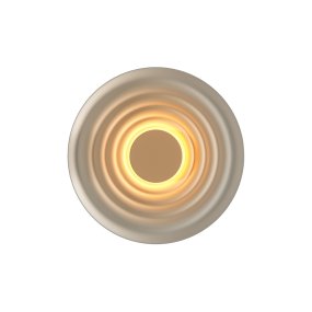 Nami Ø40 Grijs wandlamp Van Maytoni - Gemaakt van metaal met een elegante grijze afwerking, cre&euml;ert hij een stijlvolle uitstraling die zowel in de hal als in de woonkamer of keuken past.