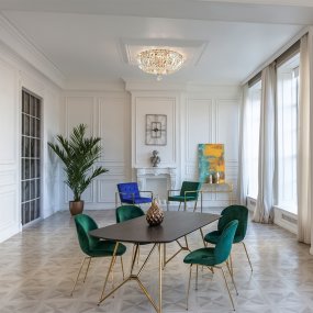 Basfor Ø30 Goud kristal Van Maytoni - Laat Basfor een stralend middelpunt voor uw interieur worden en geef de kamer een tijdloze en verfijnde stijl.