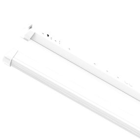 Liny Basic 3000K 130cm Wit Van Designlight - De armatuur is voorzien van een instelbaar vermogen via een dip-schakelaar, waardoor het lichtniveau en het energieverbruik eenvoudig kunnen worden aangepast aan de behoeften van de ruimte.