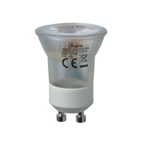 GU10 mini 3W Dimbaar Transparant Van Unison - 