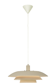 Epsilon 1 Ø45 Beige hanglamp Van Aneta Lighting - 